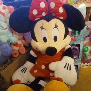 Minnie mouse vintage large plush
